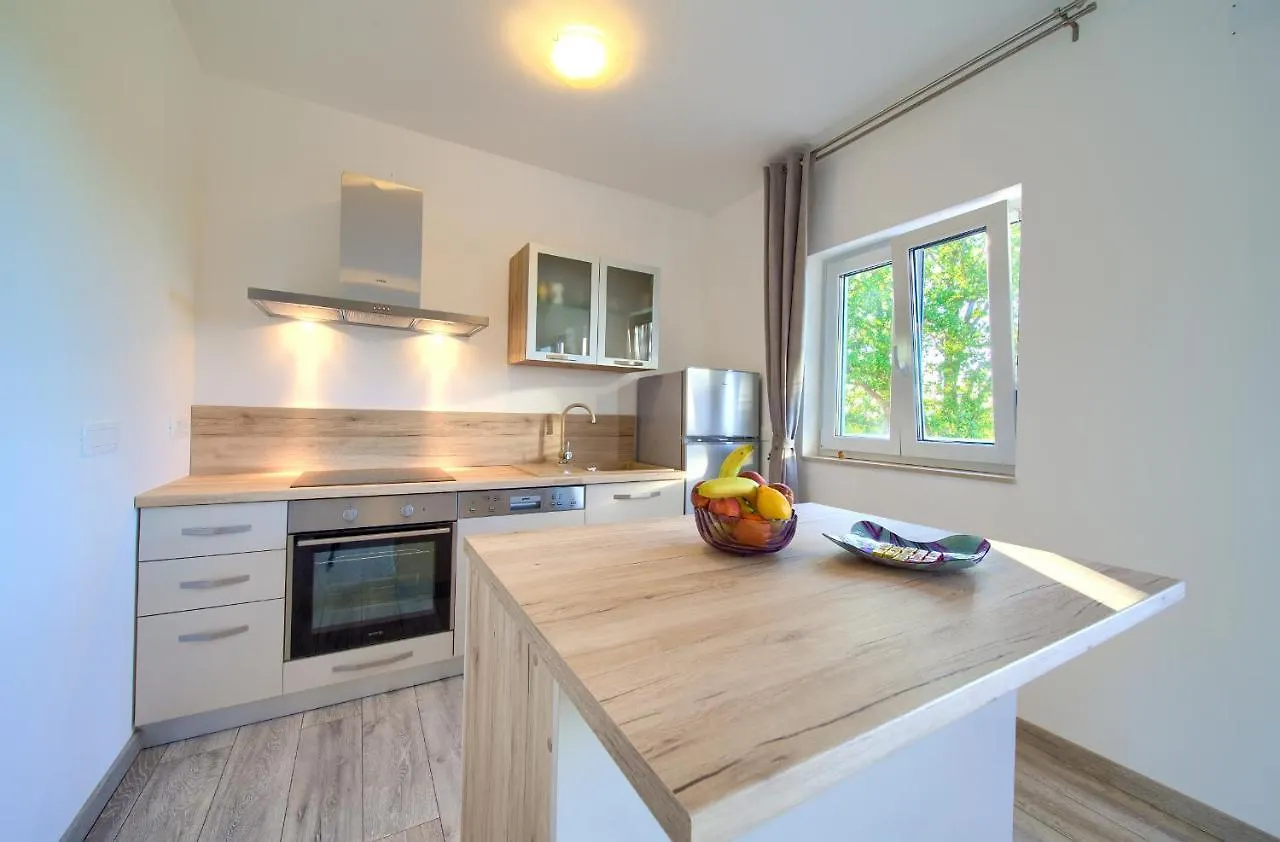 Vila Vista Malinska Semesterbostad
